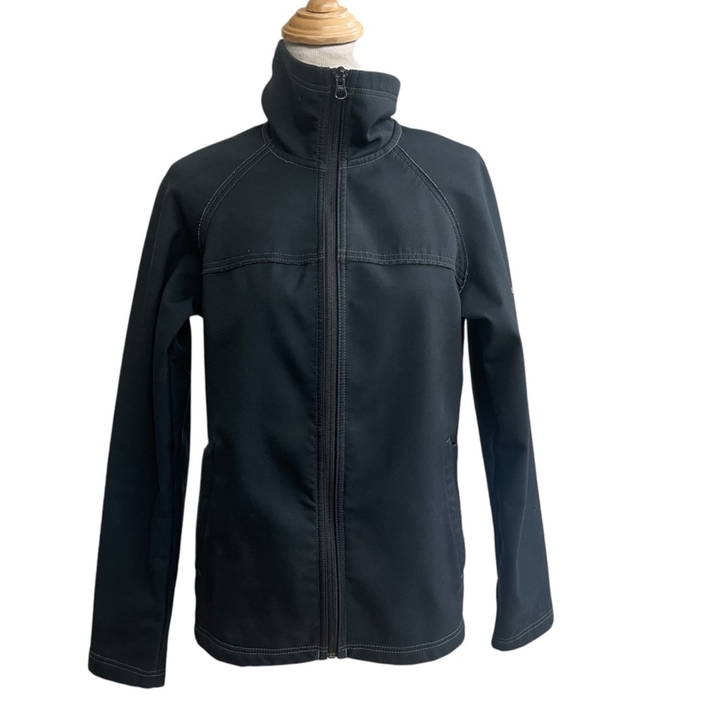 Columbia Jacket Women small soft shell
Polyester Black Full Zip
See all
Approx m